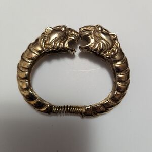 Vintage Donald Stannard Lions Head Bracelet